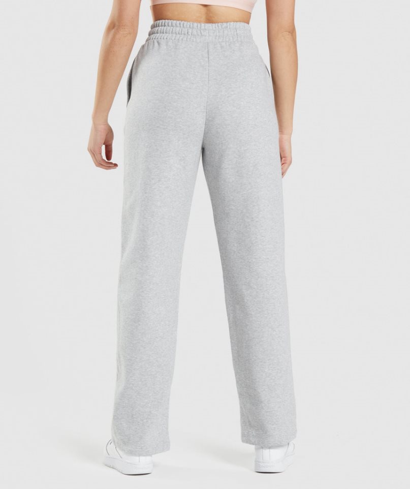 Women's Gymshark Training Straight Leg Jogger Light Grey | NZ 6YIMGK